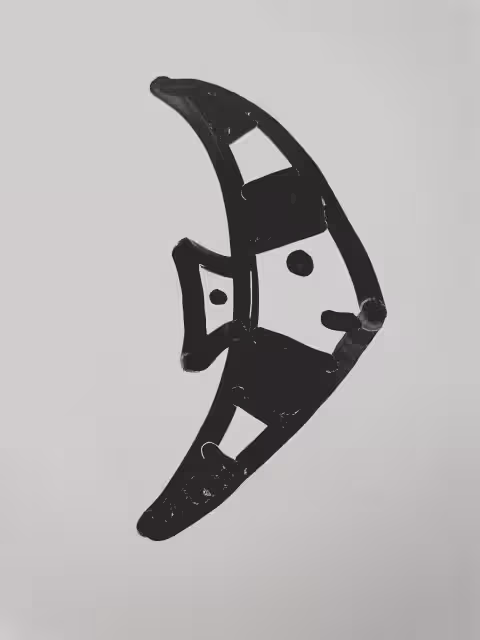 Image d'un dessin de poisson