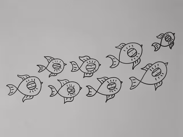 Image d'un dessin de poisson