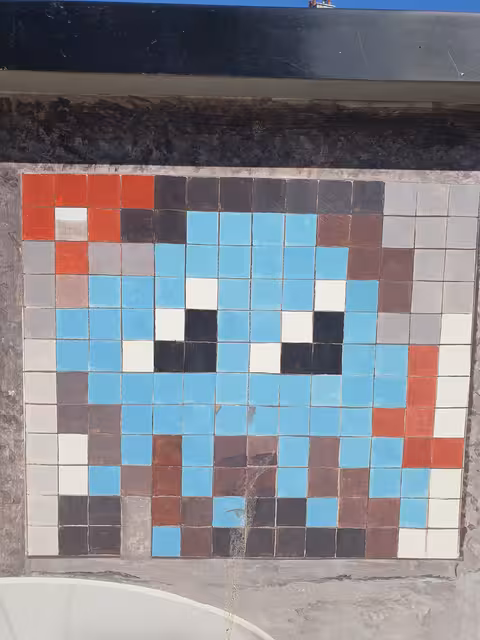 Image d'un carrelage