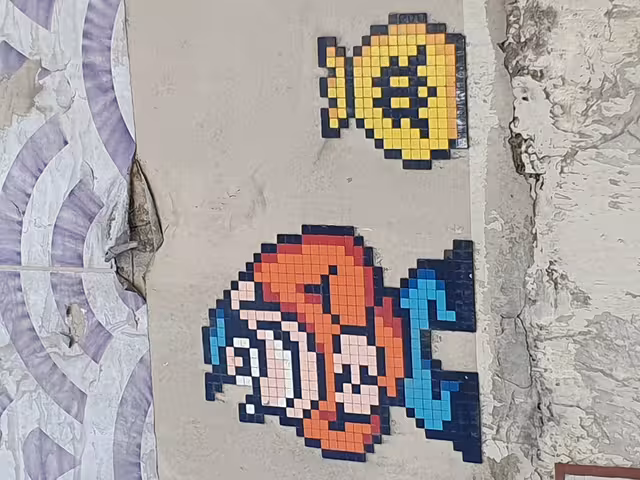 Image d'un carrelage